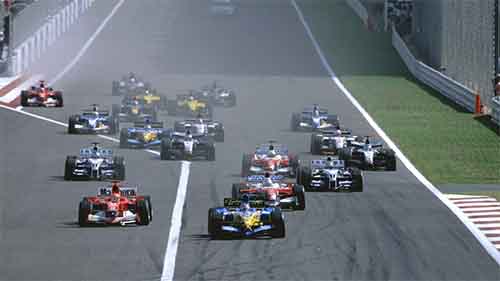 Season 2005 de Formula 1 for Free