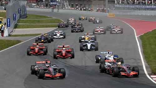 Season 2007 de Formula 1 for Free