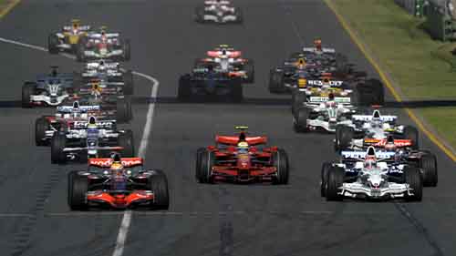 Season 2008 de Formula 1 for Free