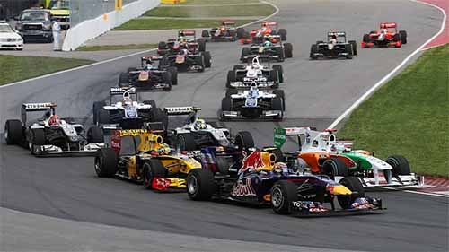 Season 2010 de Formula 1 for Free