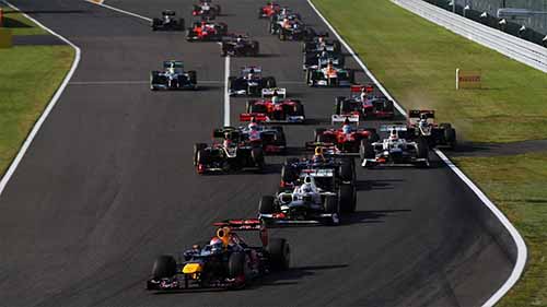 Temporada del 2012 de Formula 1 gratis